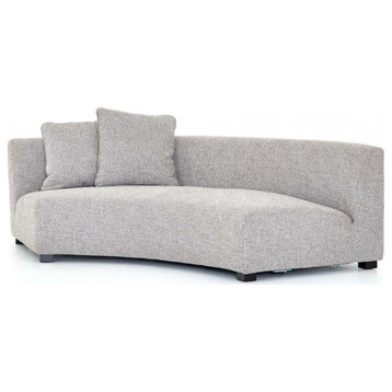 Liam Sectional, Single Left Arm Facing - Astor Ink