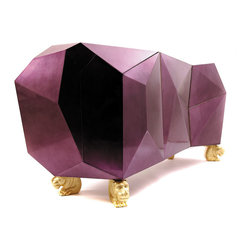 DIAMOND Amethyst - Accent Chests And Cabinets