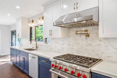 Kitchen photo in San Francisco