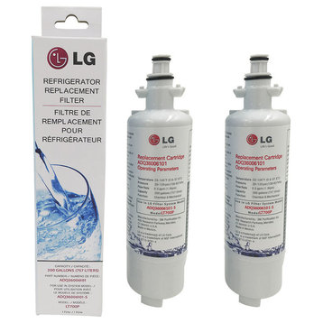 LG LT700P Kenmore 46-9690 ADQ36006101 Refrigerator Water Filter, Set of 2