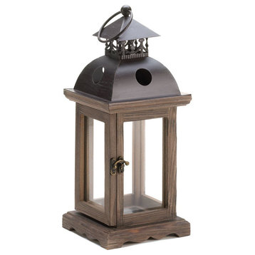 Small Monticello Candle Lantern