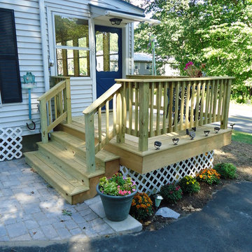 Custom Deck; Hartford, VT