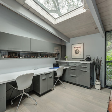 Contemporary Home Office Designed by CJ Lowenthal
