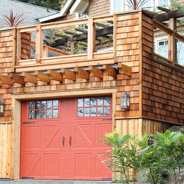 Dual purpose, custom garage