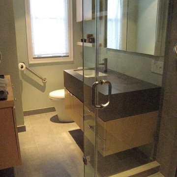 Park Avenue Condo / Guest Bathroom