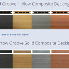 Composite Rustic Decking