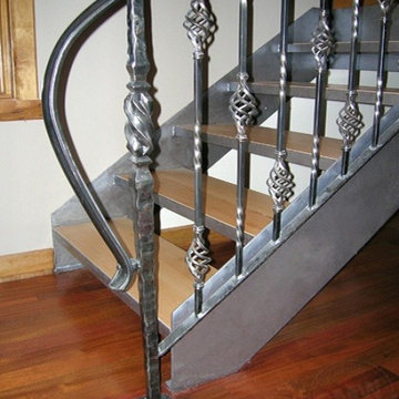 Custom Mediterranean Railings
