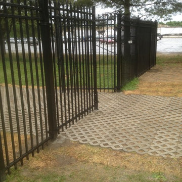 Permeable Driveway for the US NAVY