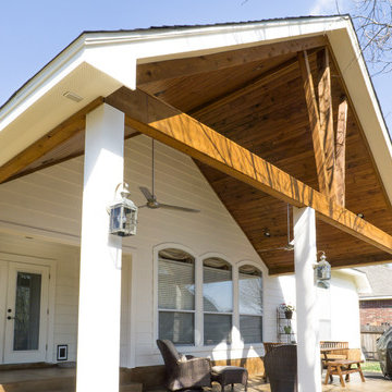 Brushy Creek Patio Cover (Synergy Wood)