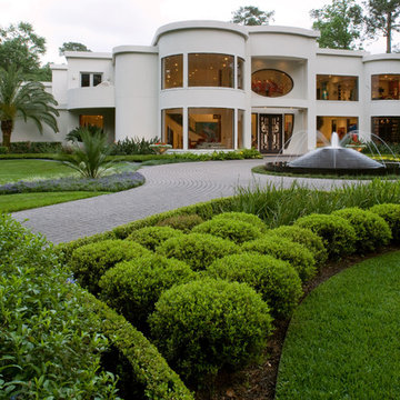 Contemporary Landscaping Project