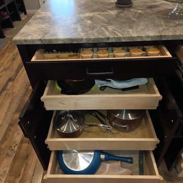 Inset Kitchen Cabinetry