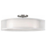 AFX - AFX CZF3040LAJUDSN-WHWH Ctez, 60W 1 LED Flush Modern, 9" - Add crisp, warm light to any room of your home witCortez 60W 1 LED Flu Satin Nickel Shear OUL: Suitable for damp locations Energy Star Qualified: n/a ADA Certified: n/a  *Number of Lights: 1-*Wattage:60w LED bulb(s) *Bulb Included:No *Bulb Type:LED *Finish Type:Satin Nickel