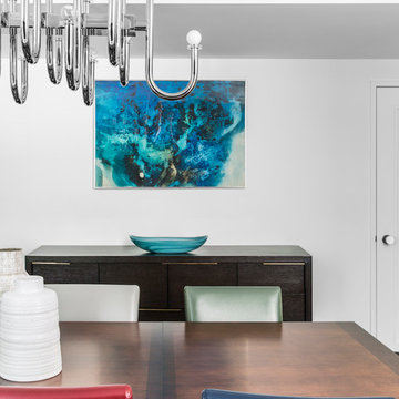 A Cramped Duplex Becomes a Chic Family Home