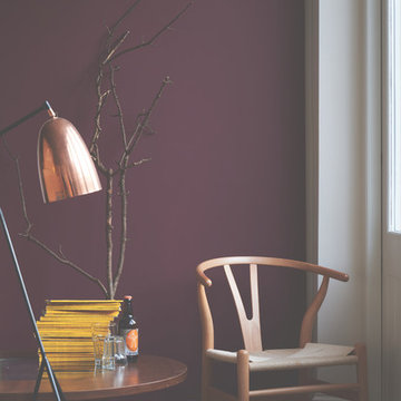 Schlafzimmer in Preference Red