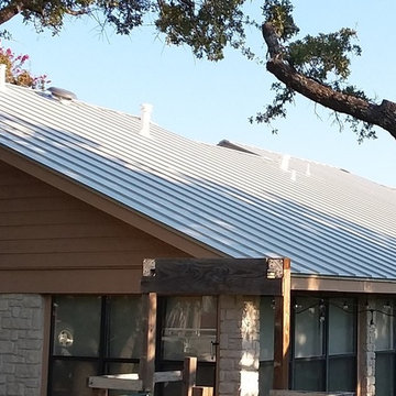 Sandstone Color Metal Roof