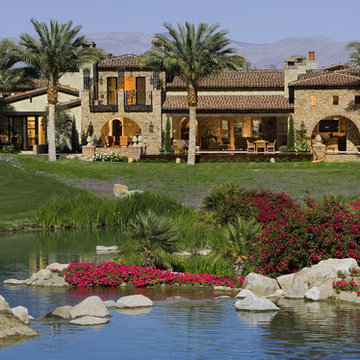 Mediterranean Stone Exterior