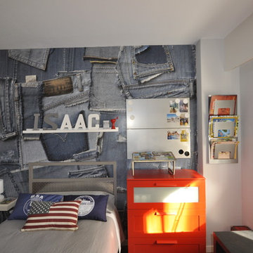 habitacion de isaac