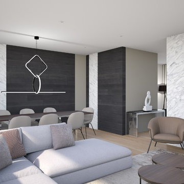 Reforma de piso 120m2 frente al mar, Maresme.