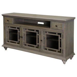 Matlock Modern Tv Stand With Glass Doors Dark Brown Contemporary Entertainment Centers And Tv Stands By Hedgeapple