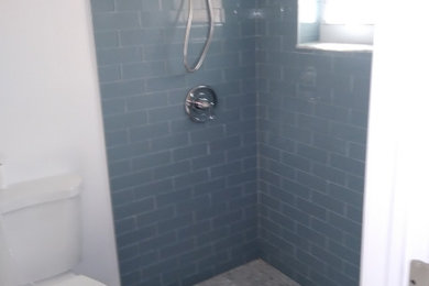 Inspiration for a bathroom remodel in Miami