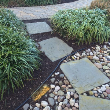 Paver Sidewalk