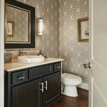 Traditional Powder Room