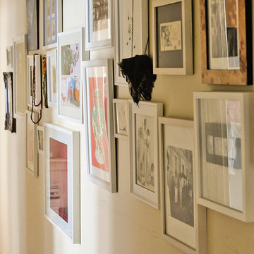 Gallery Wall Detail