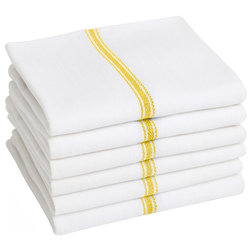Contemporary Dish Towels by Liliane Collection
