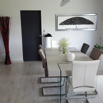 Mise en peinture maison neuve