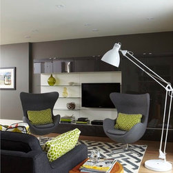 Salvaged Solid Wood Cube Side Tables - Side Tables And End Tables