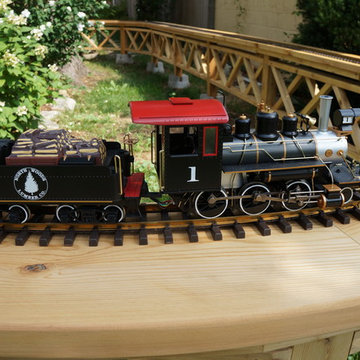 Backyard Railroad