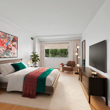 Virtual Staging Examples - Eclectic Style
