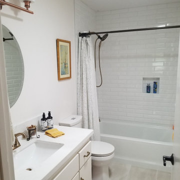 Bathroom Remodel Subway Tile
