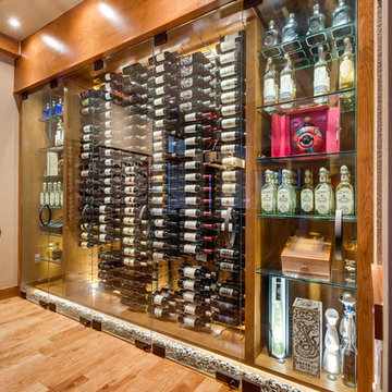 7301 Modern Wine Storage