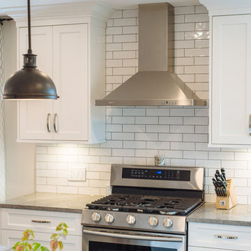 Chilliwack split level home gets a Kitchen and main living area redo
