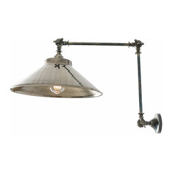RIO ADJUSTABLE INDUSTRIAL WALL LIGHT - Wall Lights
