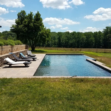 Stockton Farm Vanishing Edge Pool
