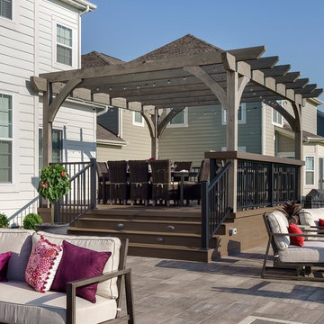 Award Winning Outdoor Living Space in Dublin OH
