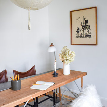 Mid Century Modern Office