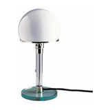 Glass-crafted Wagenfeld table lamp