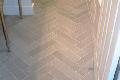 Bathroom - transitional bathroom idea in Other