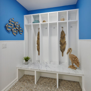 Broken Arrow Master Bath and Closet Redo with updated Mud Room and Powder Bath