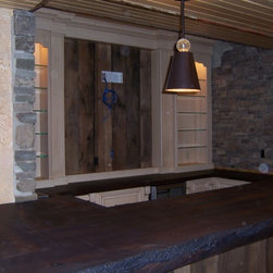 Custom Bar - Game Room And Bar Furniture