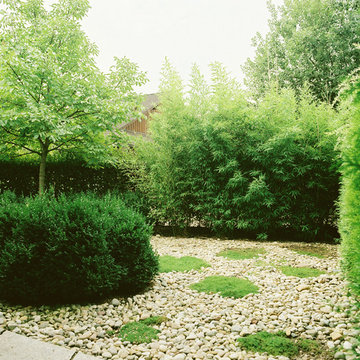 Hausgarten in Bühl