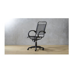 studio II office chair | CB2 - Cable Management