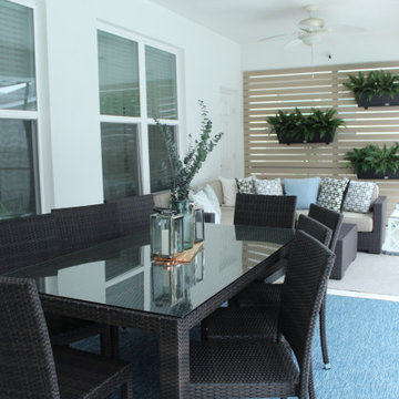 Bathrooms and summer kitchen