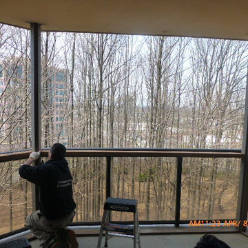 Aluminum windows and doors