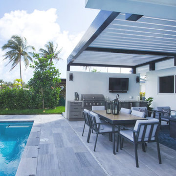 Residential: Pergola On Florida’s Intercoastal Waterway
