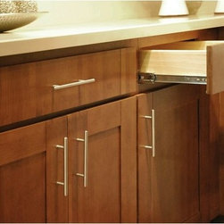 Carbonized Bamboo Kitchen Cabinets - Kitchen Cabinetry