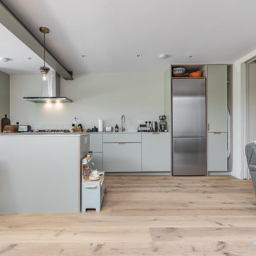 Extension and full house renovation in N19